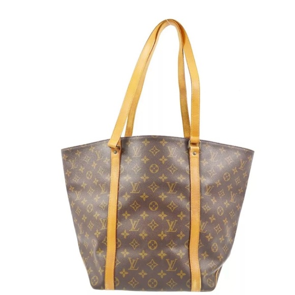 LOUIS VUITTON SAC SHOPPING SHOULDER TOTE BAG MONOGRAM - Picture 2 of 10